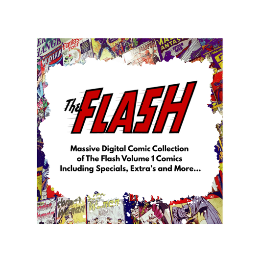 The Flash Vol 1 - Digital Comic Collection incl Specials, Appearances and also final fate