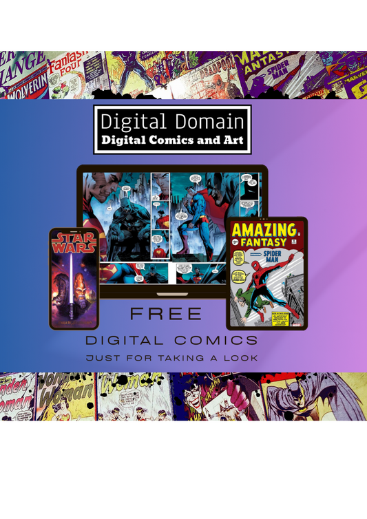 Free Comics Bundle - Selection of comics for you to try with our thanks for looking