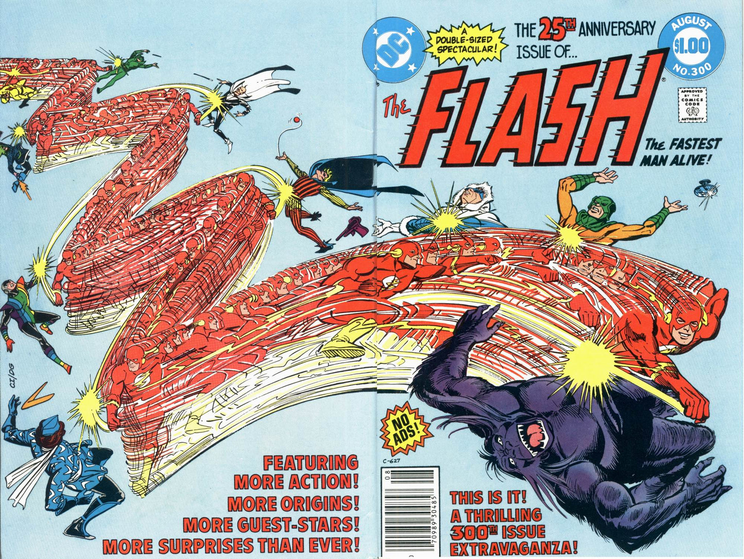The Flash Vol 1 - Digital Comic Collection incl Specials, Appearances and also final fate