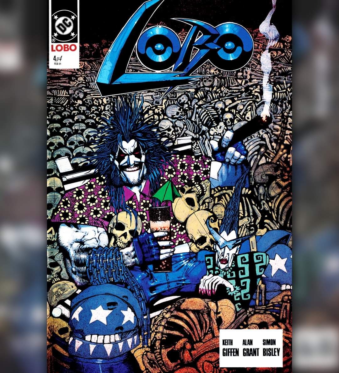 Lobo Digital Comic Collection - Mini-Series, One-shots and so much more