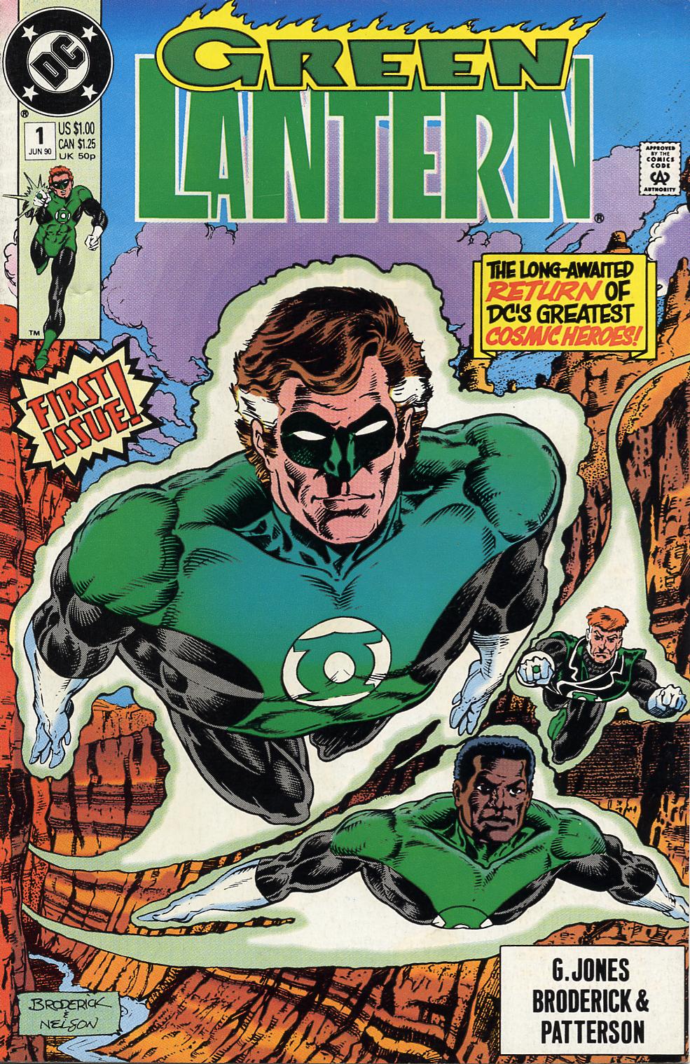 Massive Green Lantern Digital Comic Collection from Golden Age to Modern Age