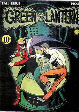 Massive Green Lantern Digital Comic Collection from Golden Age to Modern Age