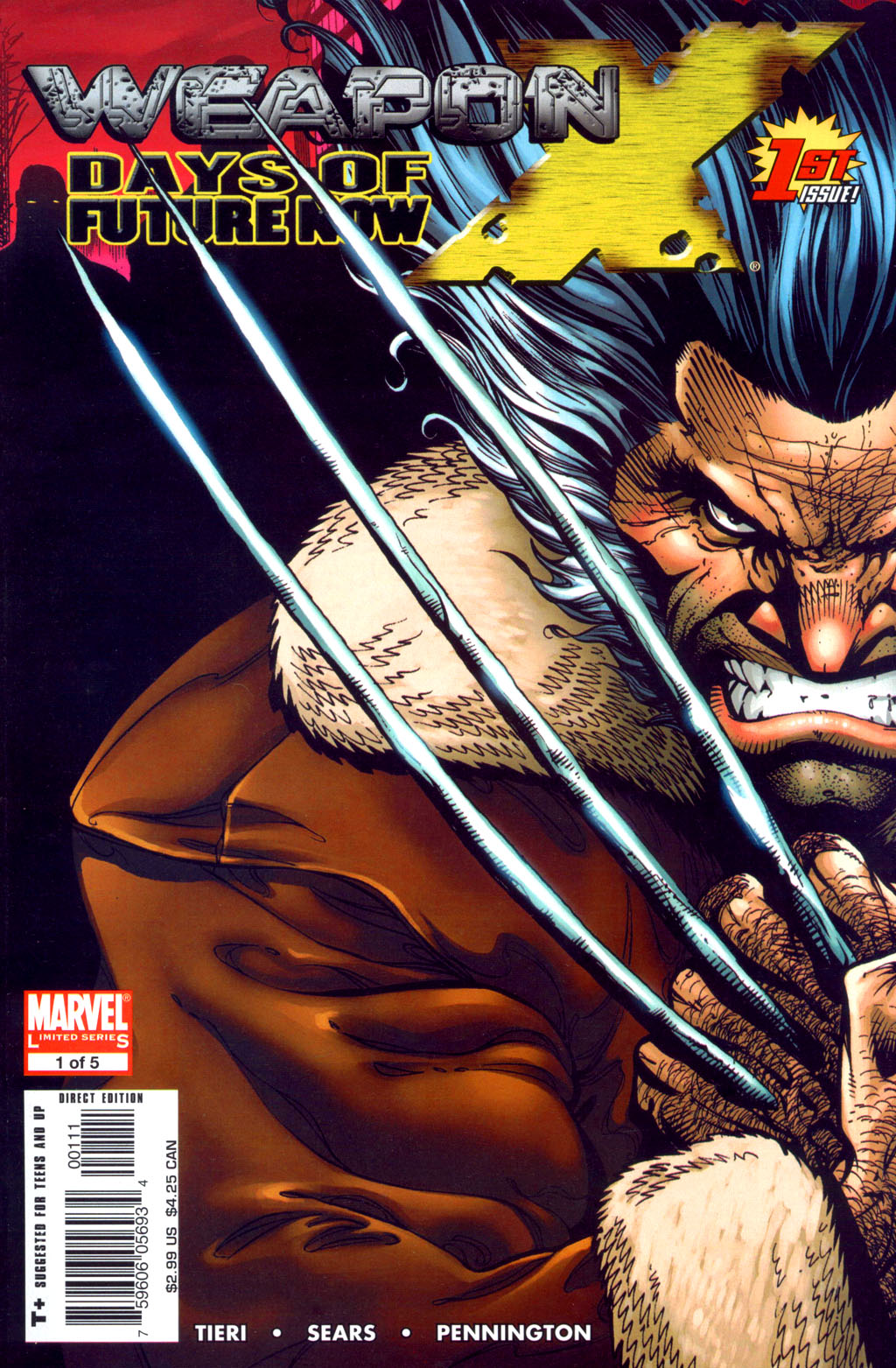 Wolverine Digital Comic Collection Vols 1-3 and packed with loads of mini-series and one-shots