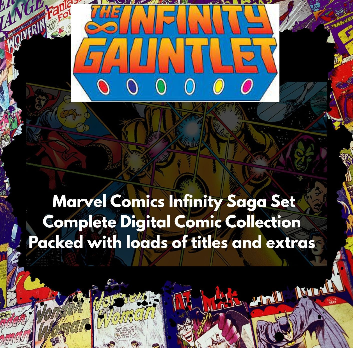 Marvel's Infinity Saga Digital Comic Collection