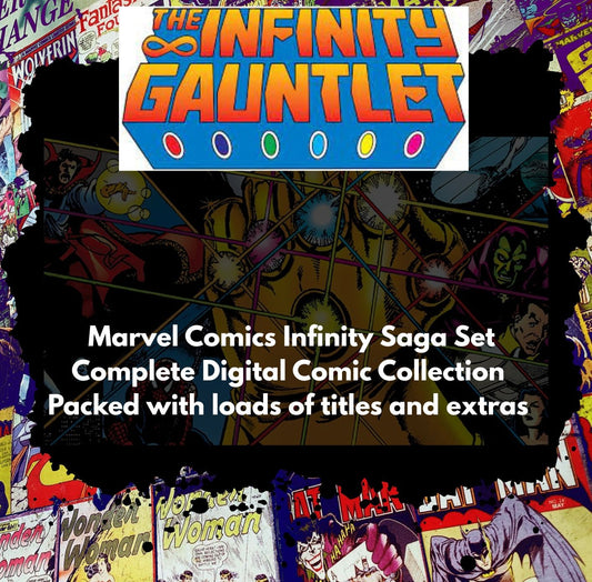 Marvel's Infinity Saga Digital Comic Collection