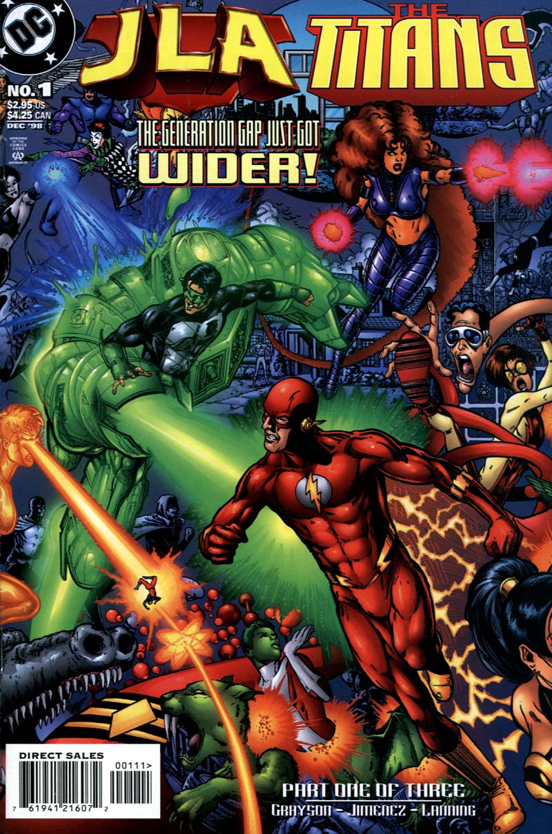 Teen Titans - Massive Digital Comics Collection of Titles, Mini's, Appearances and One-Shot's