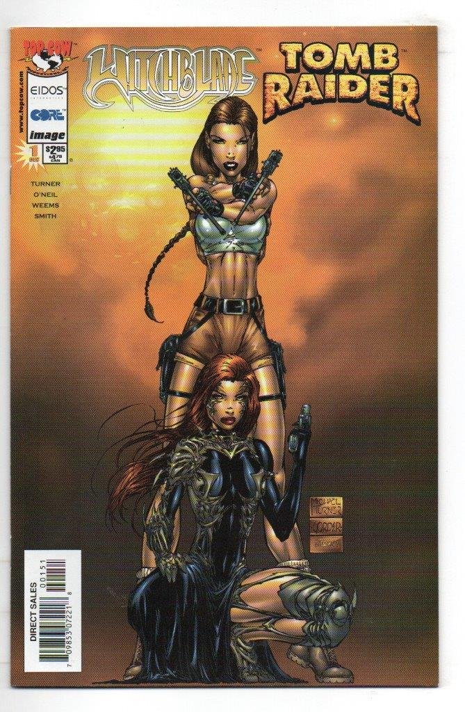 Tomb Raider Digital Comics Collection from Image and Top Cow Comics