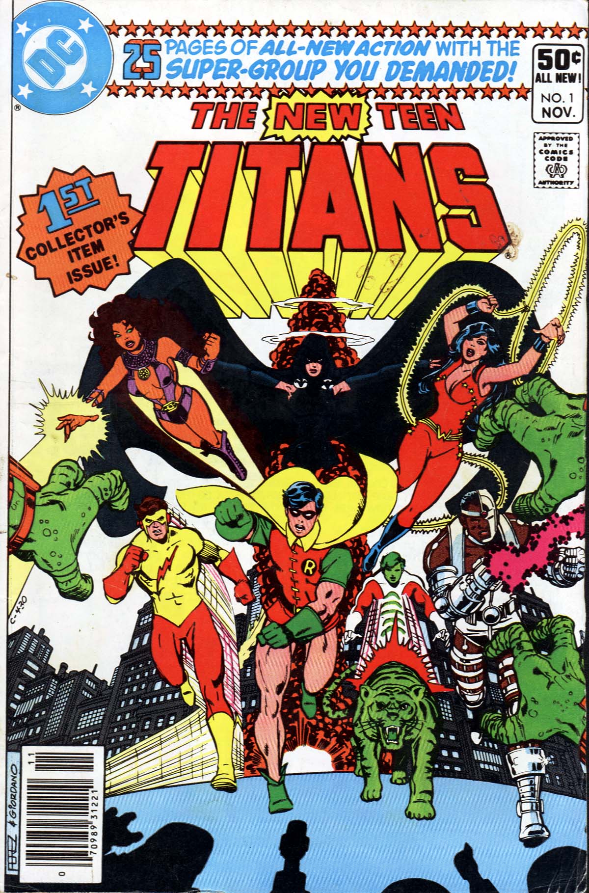 Teen Titans - Massive Digital Comics Collection of Titles, Mini's, Appearances and One-Shot's