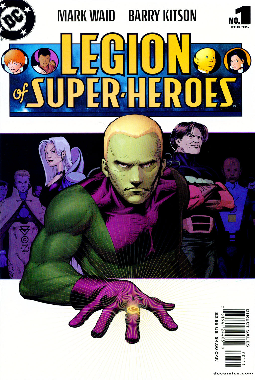Massive Legion of Super-Heroes Digital Comic Collection