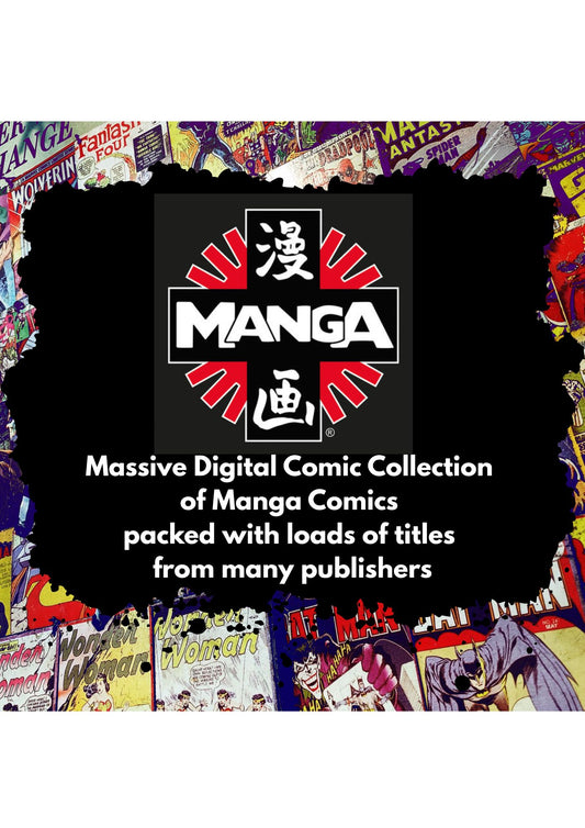 Massive Manga Digital Comic Collection packed with loads of titles from many publishers