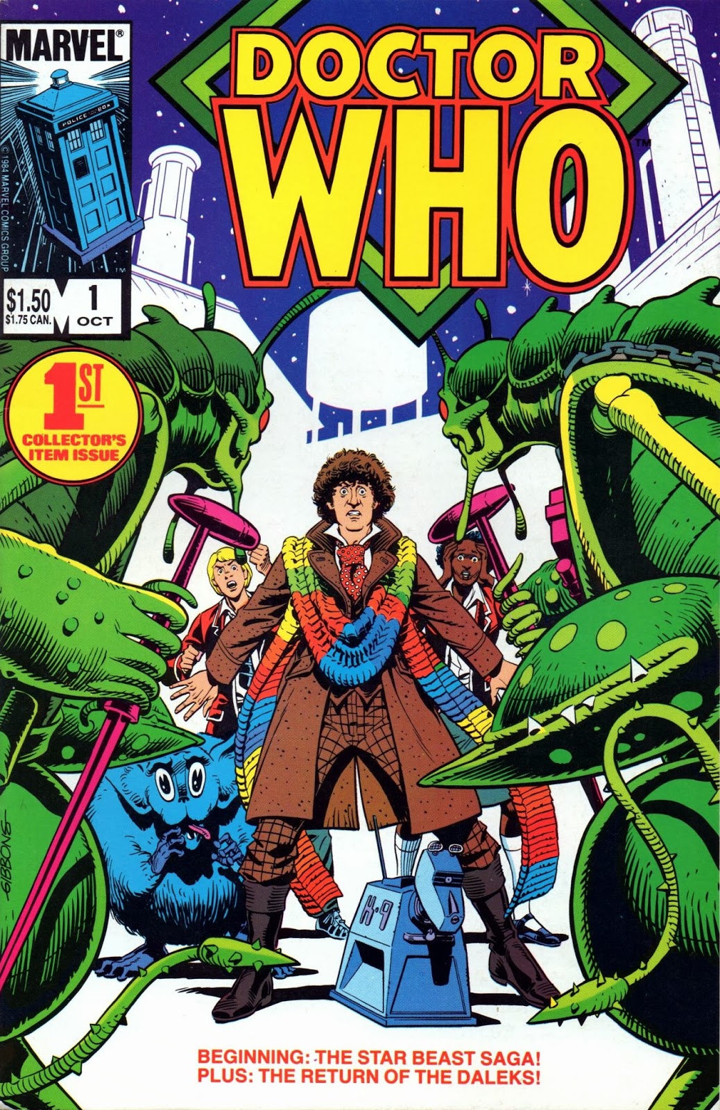 Marvel Comics Doctor Who Digital Comic Collection with Extra's