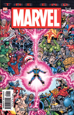 Marvel's Infinity Saga Digital Comic Collection