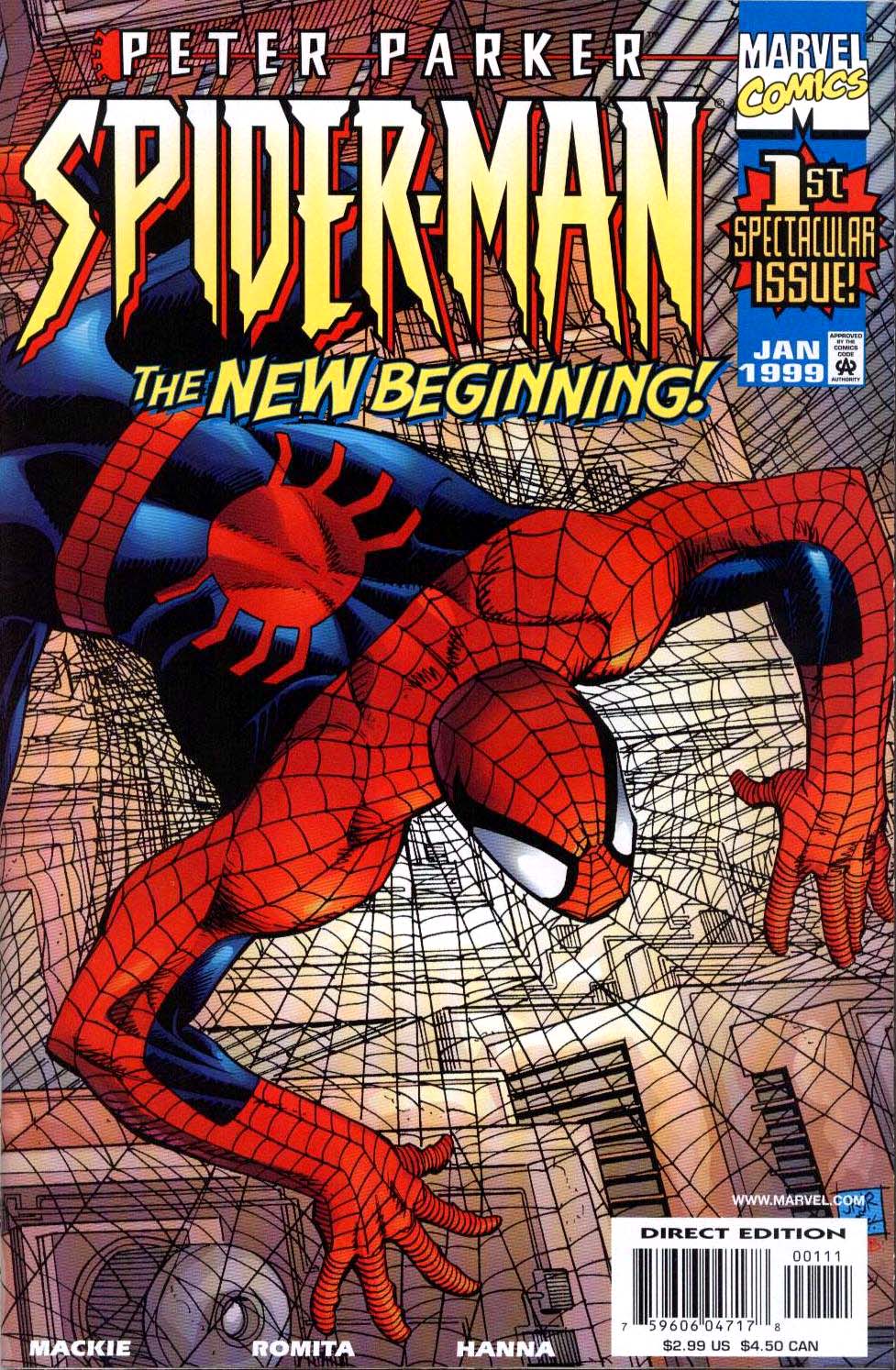 Spectacular Spider-Man Digital Comic Collection Vol's 1-3 plus Extra's