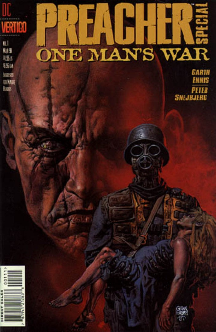 DC Vertigo PREACHER Complete Digital Comic Collection with all the extra's