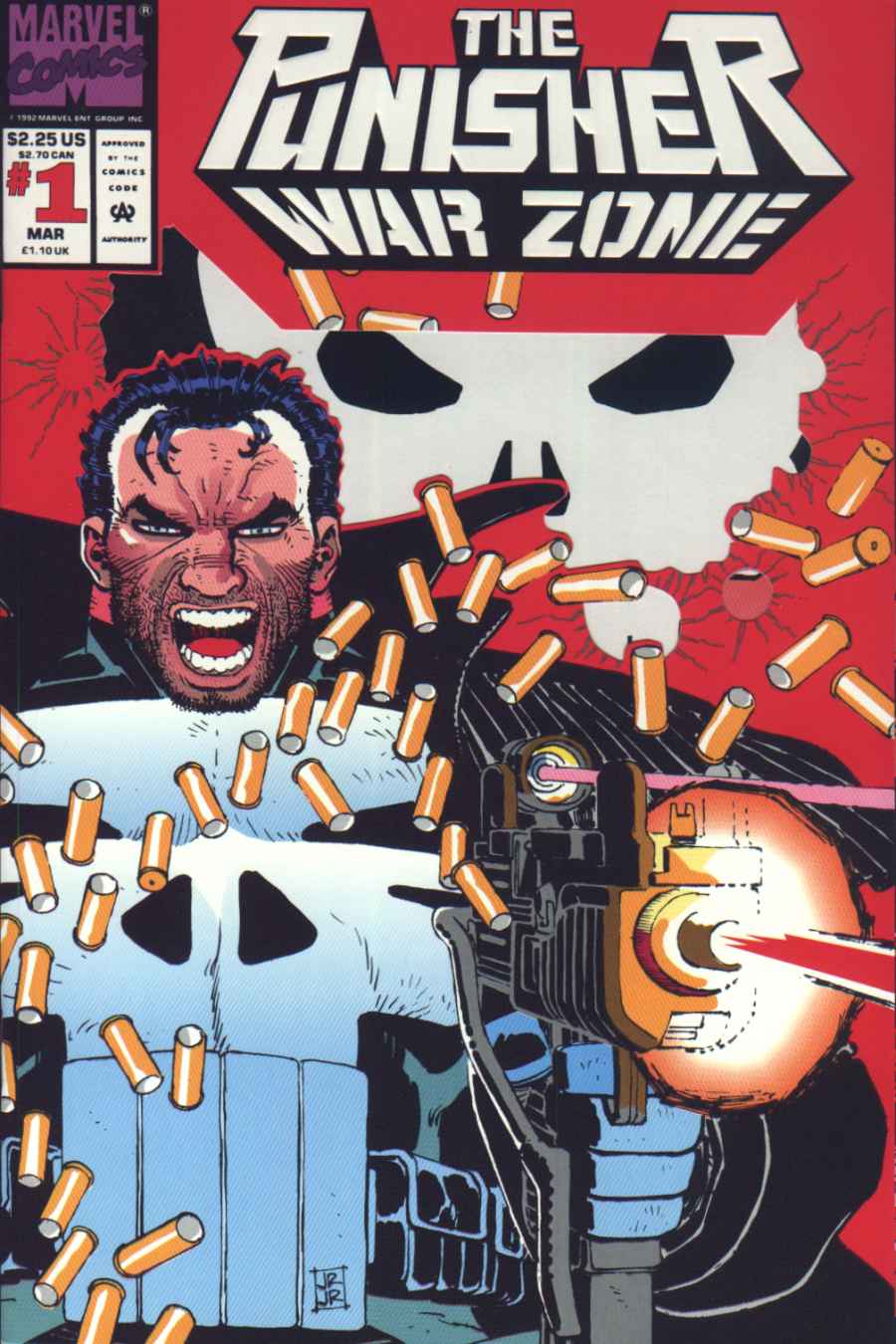 The Punisher Massive Digital Comics Collection Packed with series, minis, one-shots, annuals and specials