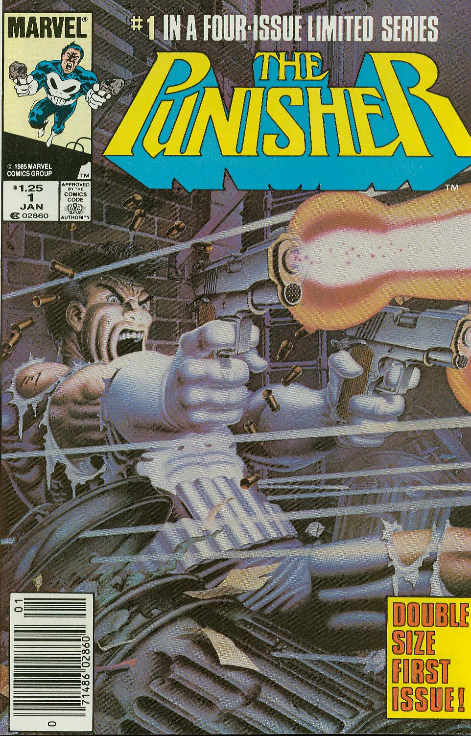 The Punisher Massive Digital Comics Collection Packed with series, minis, one-shots, annuals and specials