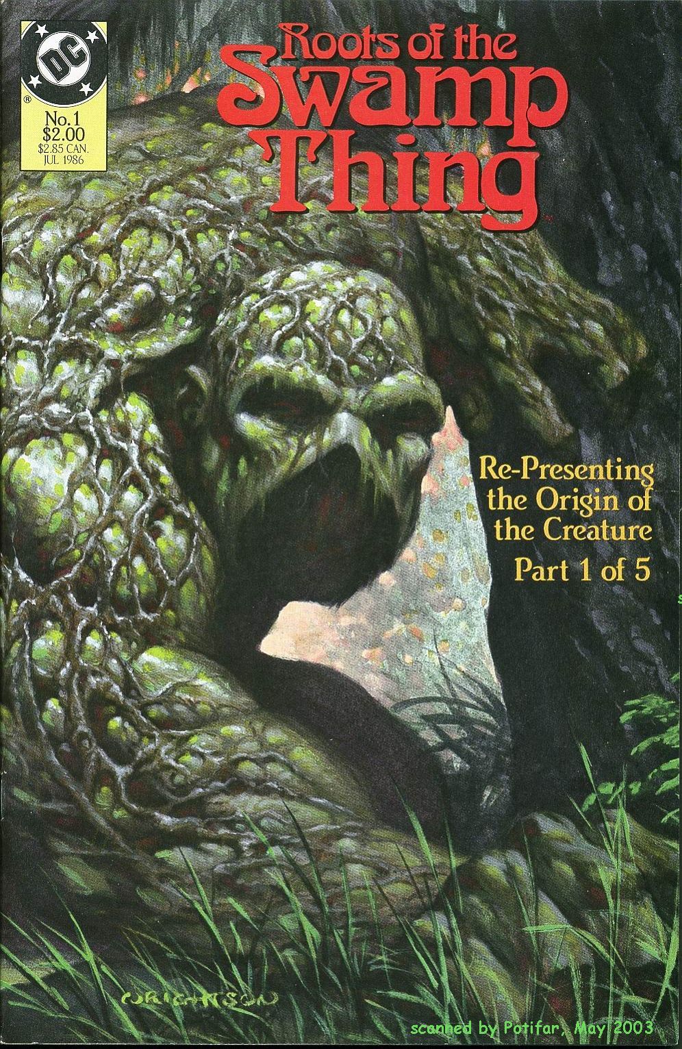 Swamp Thing Complete Digital Comics Collection from DC Comics