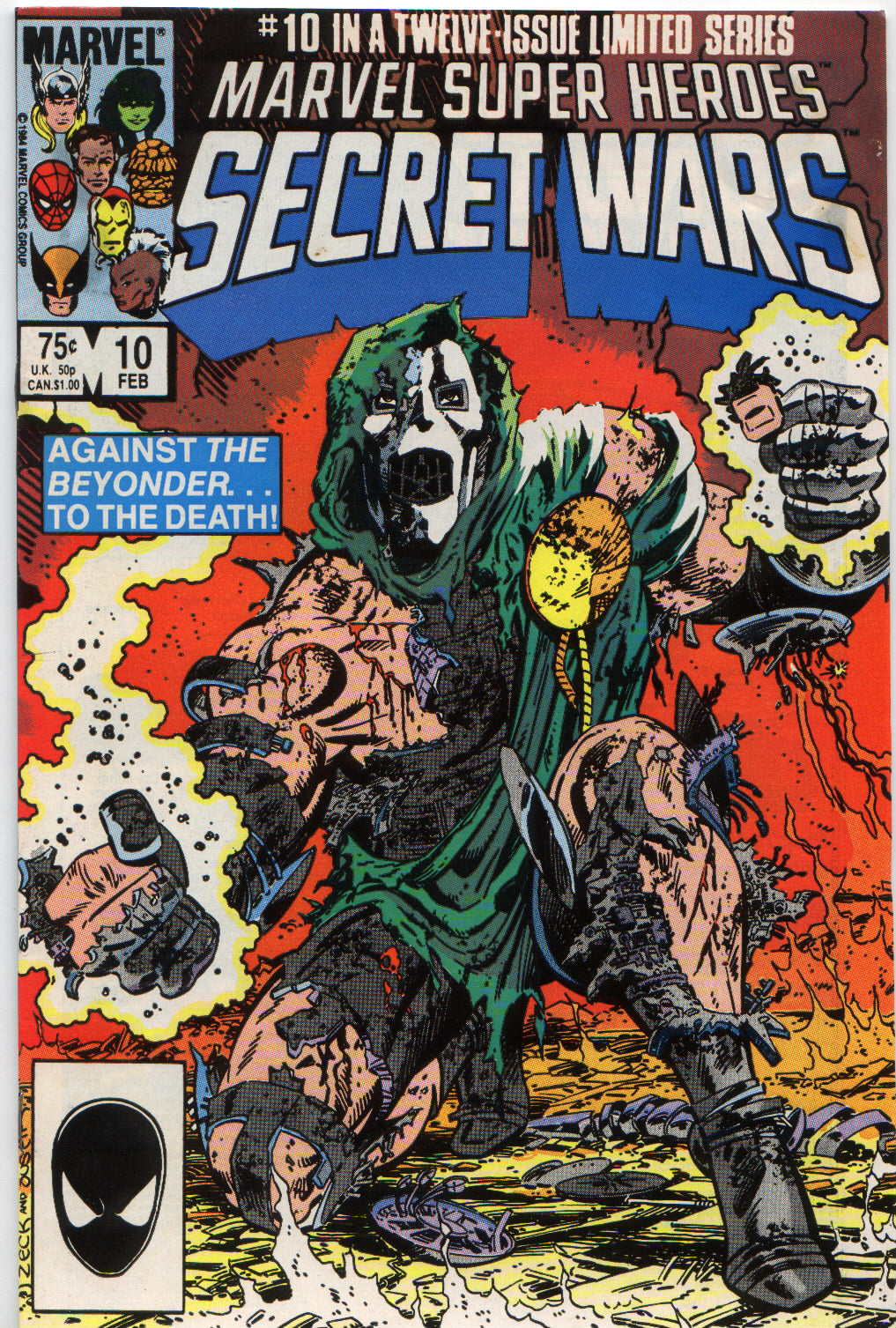 Marvel's Secret Wars Mini Digital Comic Collection Vol's 1 and 2 plus Extra's