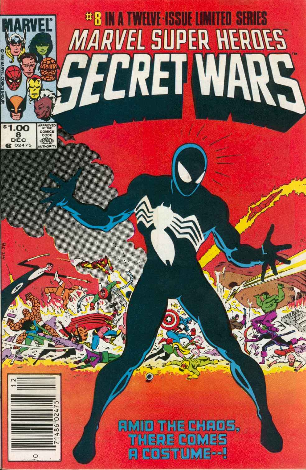 Marvel's Secret Wars Mini Digital Comic Collection Vol's 1 and 2 plus Extra's