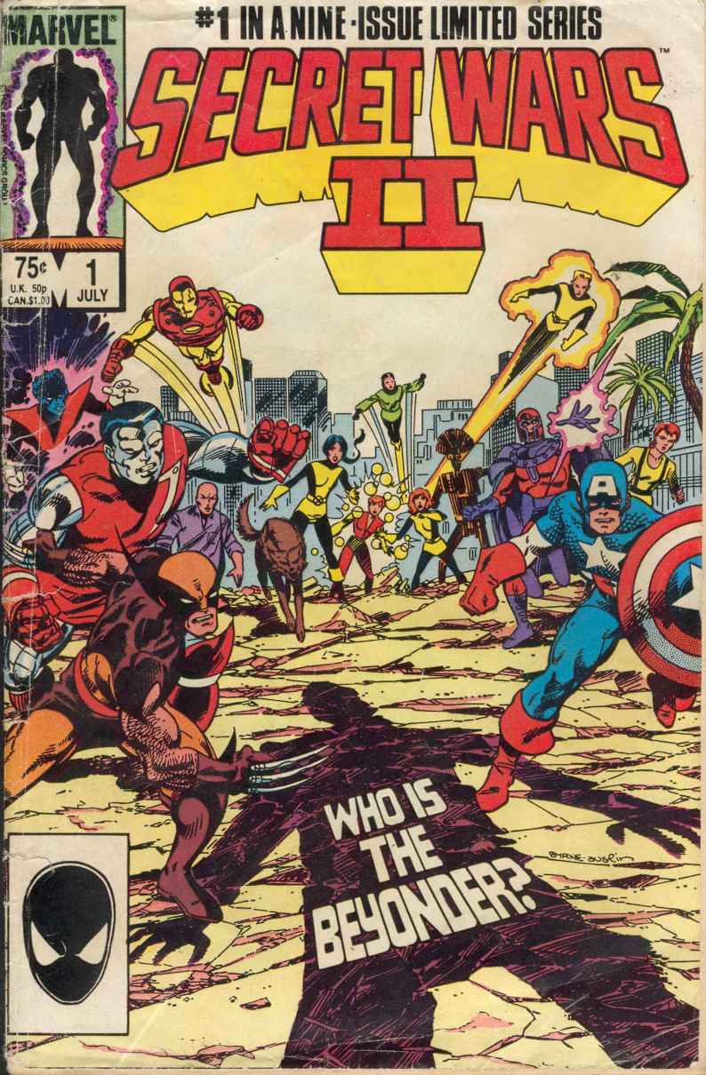 Marvel's Secret Wars Mini Digital Comic Collection Vol's 1 and 2 plus Extra's