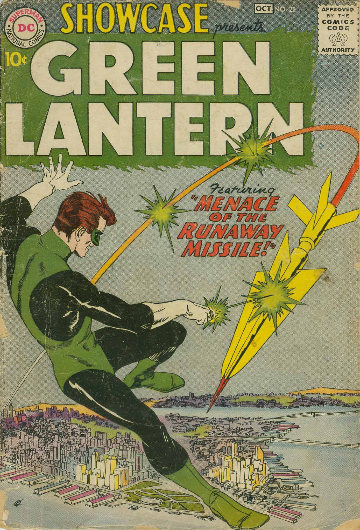 Massive Green Lantern Digital Comic Collection from Golden Age to Modern Age