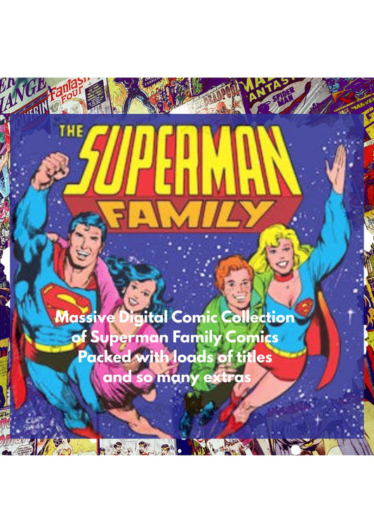 Superman Family - Massive Collection of titles incl Supergirl, Superboy, Lois Lane, Jimmy Olsen and much more