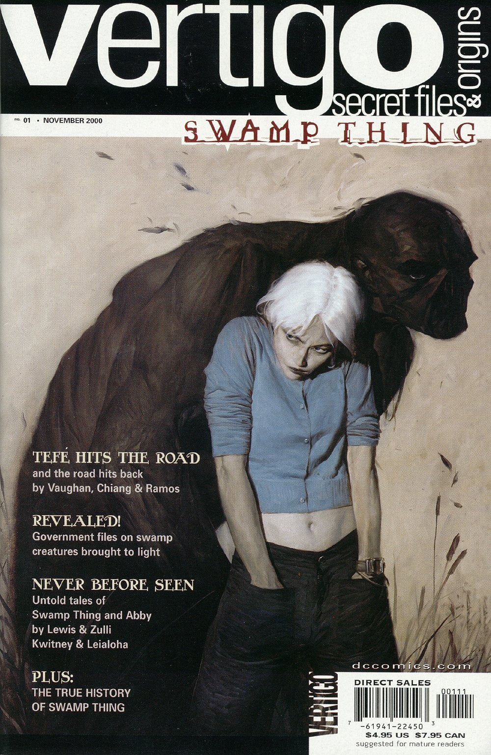 Swamp Thing Complete Digital Comics Collection from DC Comics