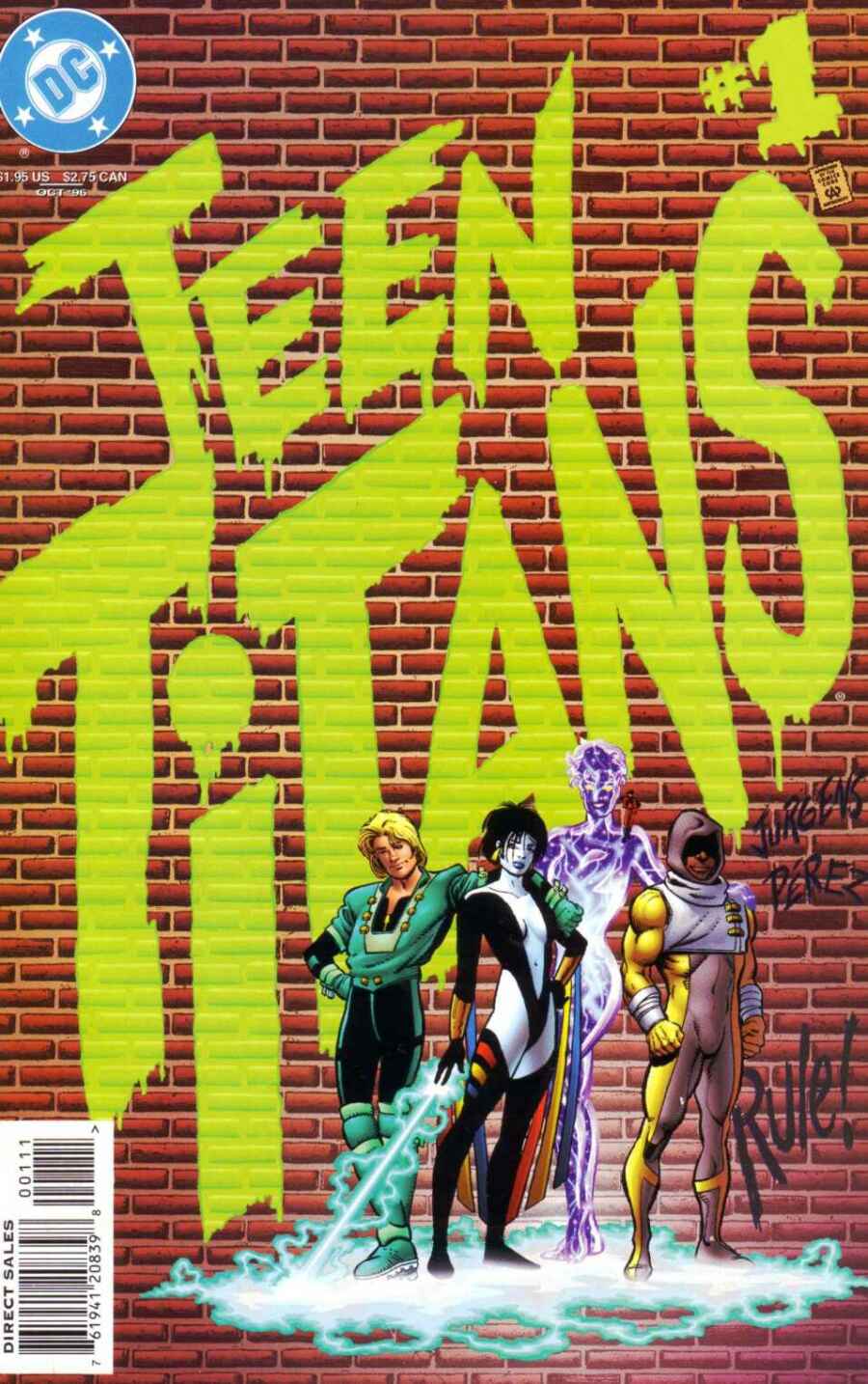 Teen Titans - Massive Digital Comics Collection of Titles, Mini's, Appearances and One-Shot's