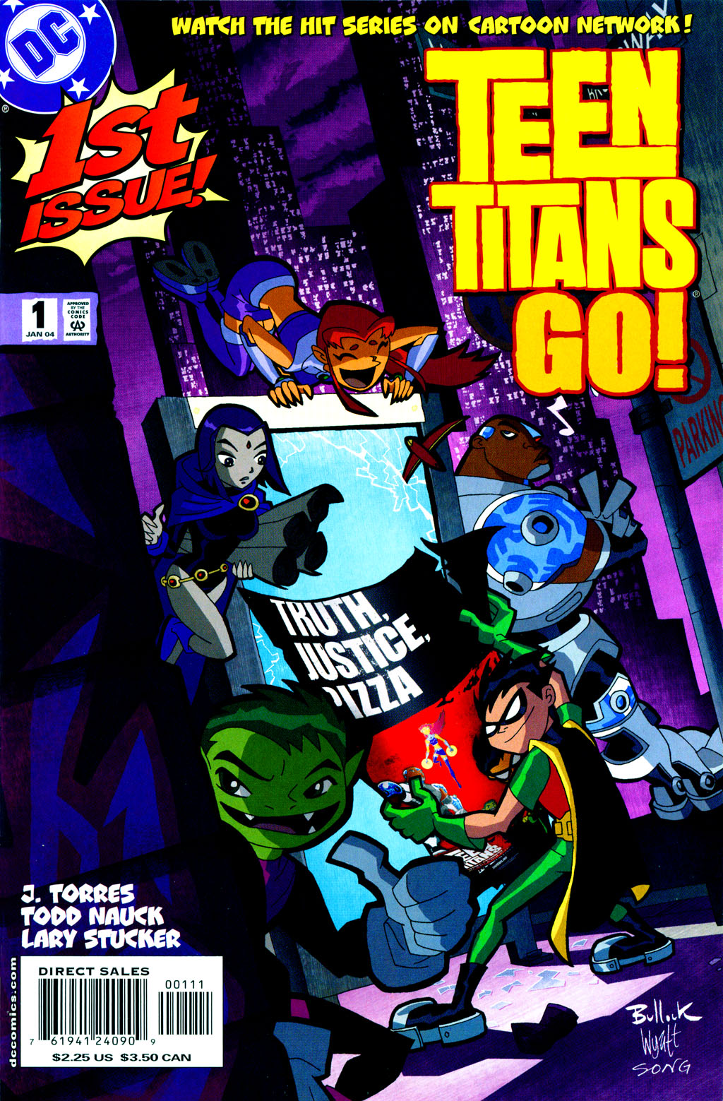Teen Titans - Massive Digital Comics Collection of Titles, Mini's, Appearances and One-Shot's