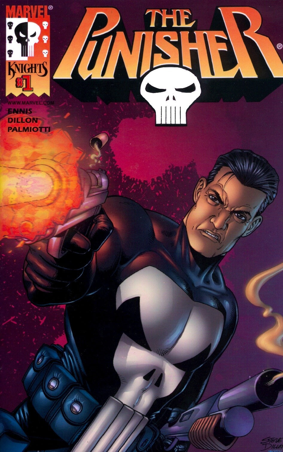The Punisher Massive Digital Comics Collection Packed with series, minis, one-shots, annuals and specials