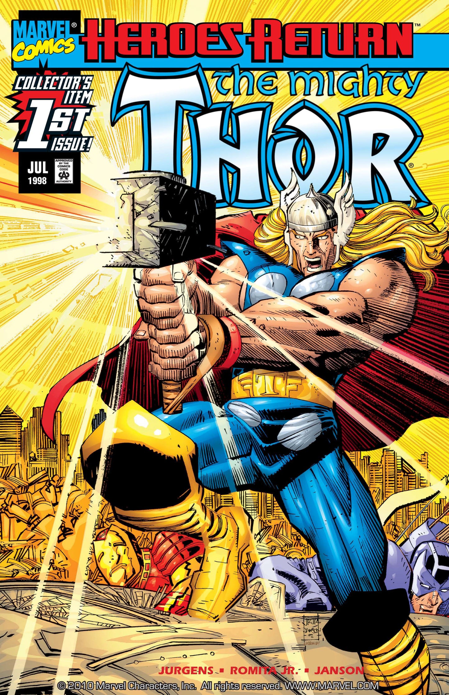 Thor - Massive Digital Comic Collection From 1st Appearance - Packed with titles, mini's and extra's