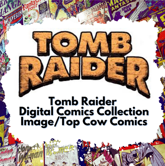 Tomb Raider Digital Comics Collection from Image and Top Cow Comics