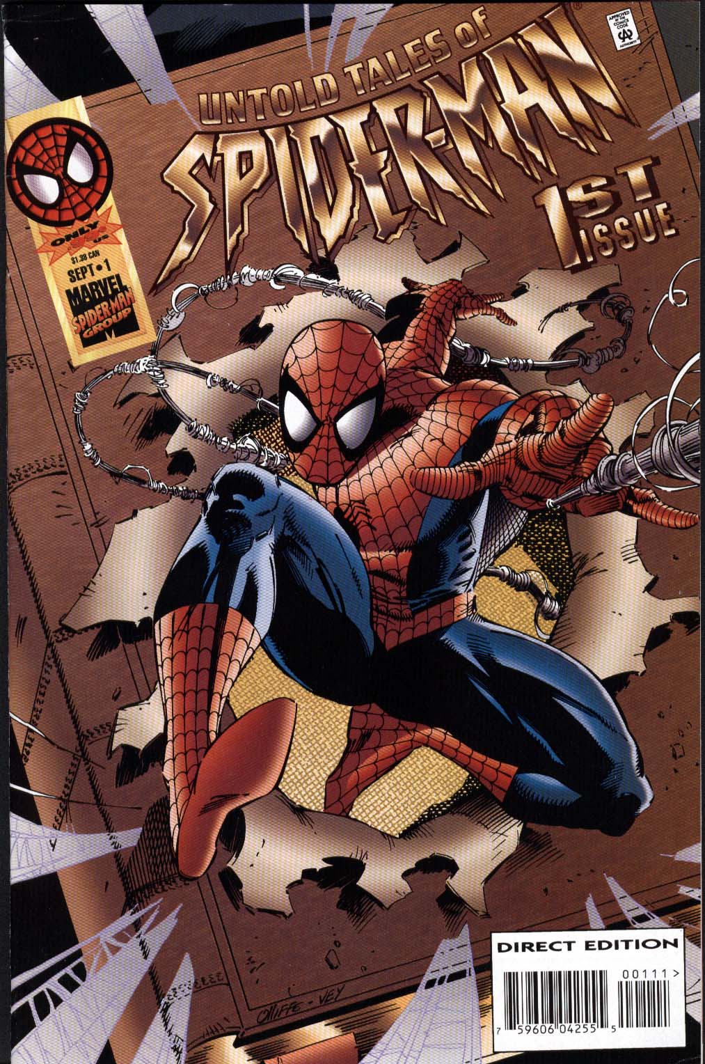 Web of Spider-Man Digital Comic Collection with Annuals, One-shots and Extra's