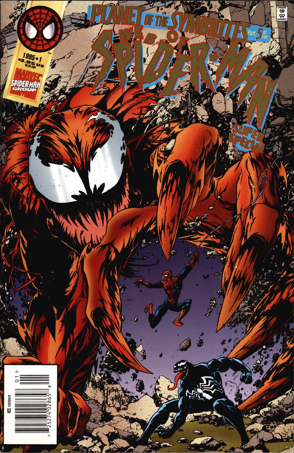 Web of Spider-Man Digital Comic Collection with Annuals, One-shots and Extra's