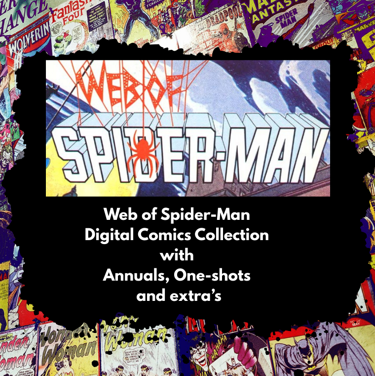 Web of Spider-Man Digital Comic Collection with Annuals, One-shots and Extra's