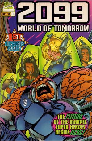 Marvel Comics 2099 Vol 1 Complete Digital Comics Collection