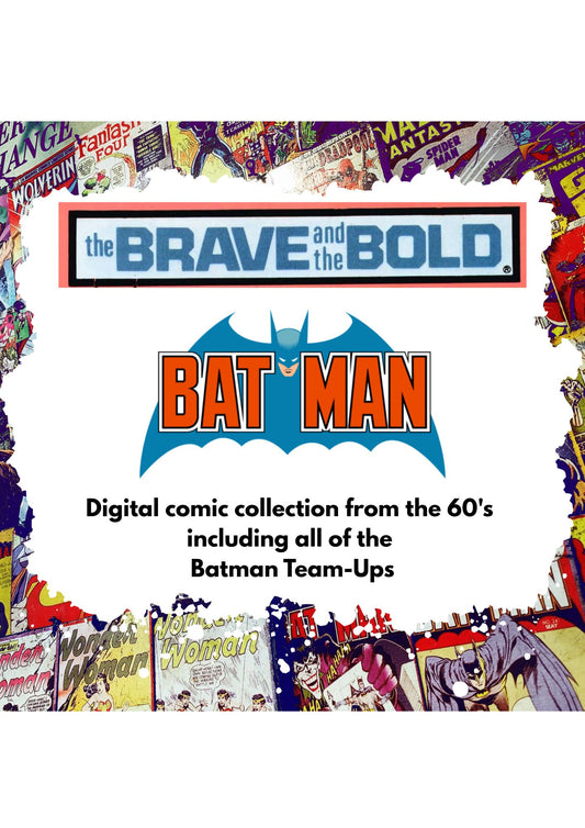 Brave and the Bold Digital Comic Collection with Simple 1 click download