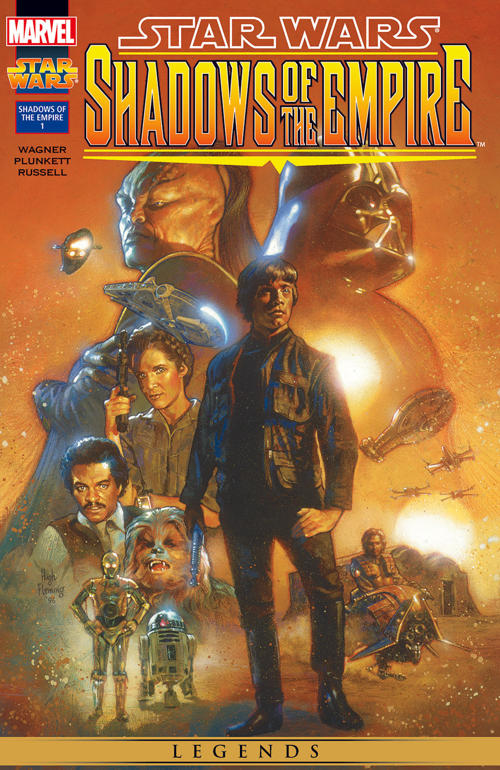 Star Wars - Giant Digital Comic Collection from Marvel and Dark Horse with series, mini's, one-shots and more