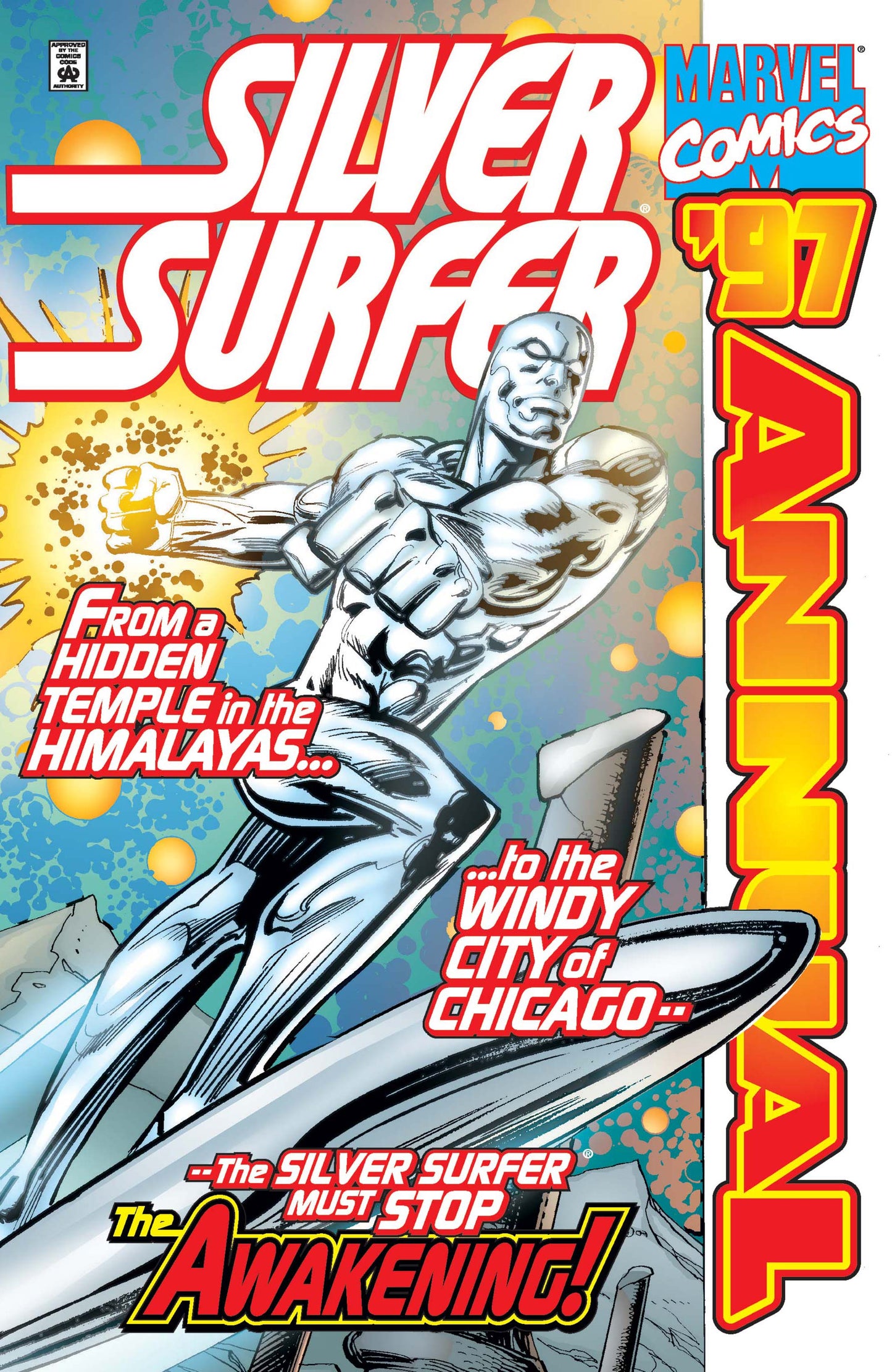 Silver Surfer - Massive Digital Comic Collection Packed with Titles, Mini's, Appearances and One-Shots