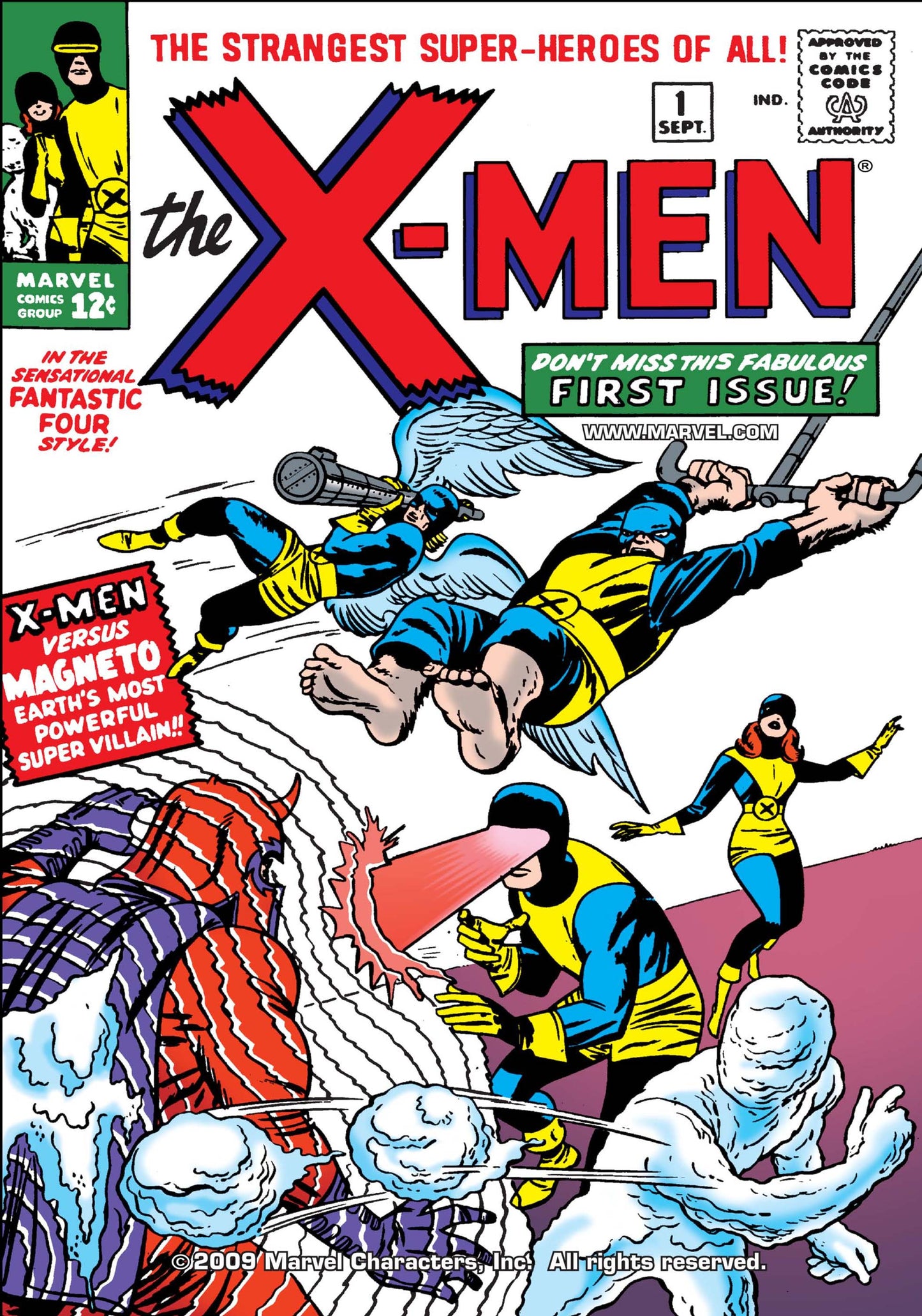 Massive X-Men Digital Comics Collection Packed with Titles, Annuals, Mini-series, One-shots and more....