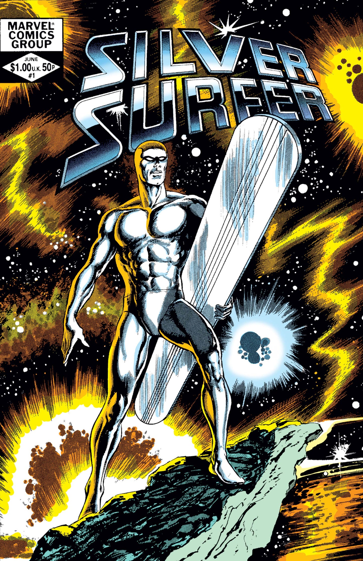 Silver Surfer - Massive Digital Comic Collection Packed with Titles, Mini's, Appearances and One-Shots