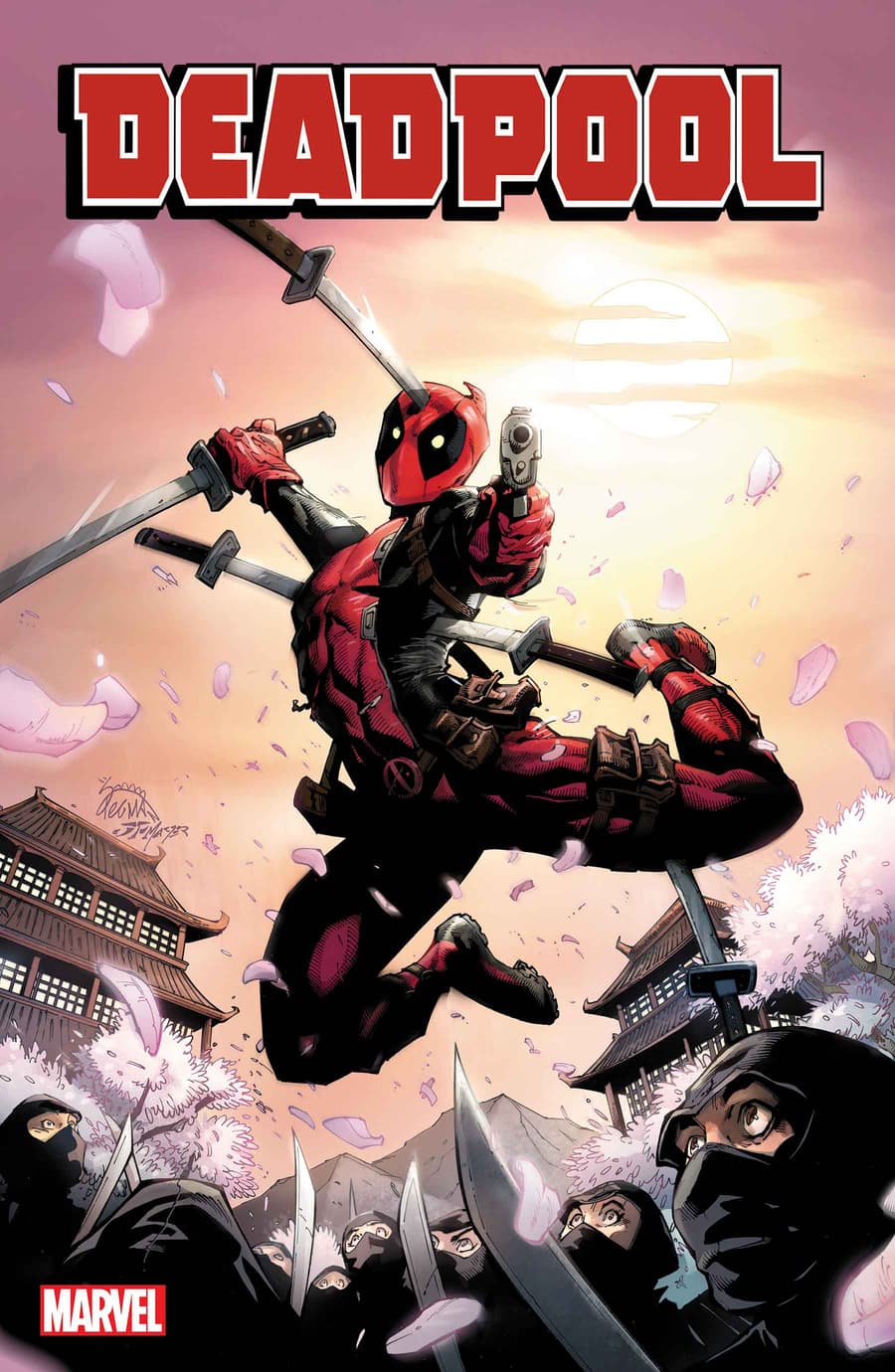 Deadpool Digital Comic Collection with loads of extra's