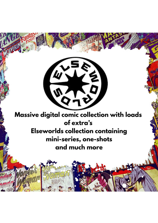 DC Elseworlds Digital Comic Collection Packed with Mini-series, One-Shots and more..