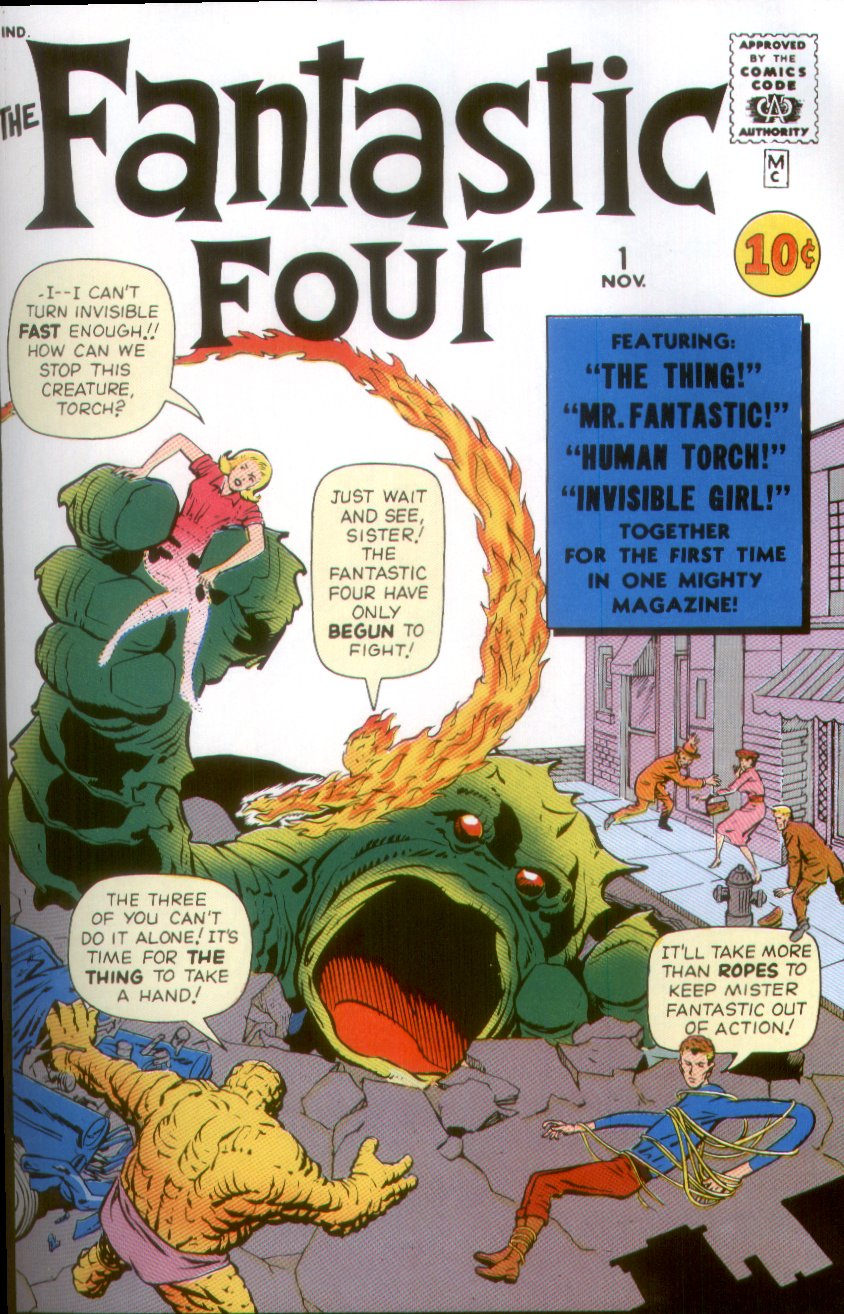 Fantastic Four Massive Digital Comic Collection - From 60's to Modern Day and much more