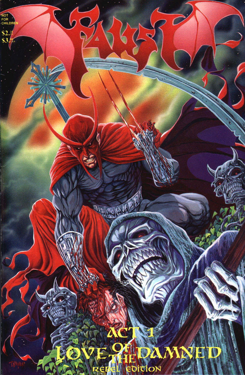 Horror Digital Comic Collection from EC, Marvel, DC, Rebel Studios, Harris, Image and more...