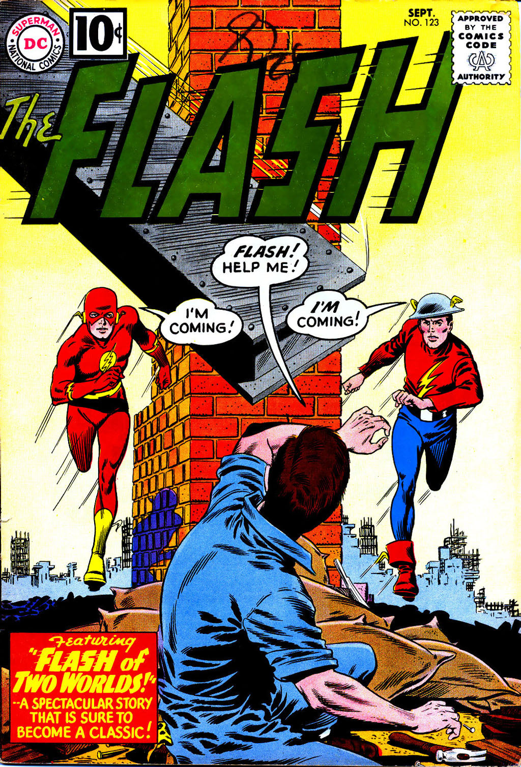 The Flash Vol 1 - Digital Comic Collection incl Specials, Appearances and also final fate