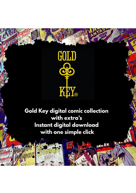 Gold Key Digital Comic Collection - Simple 1 click download