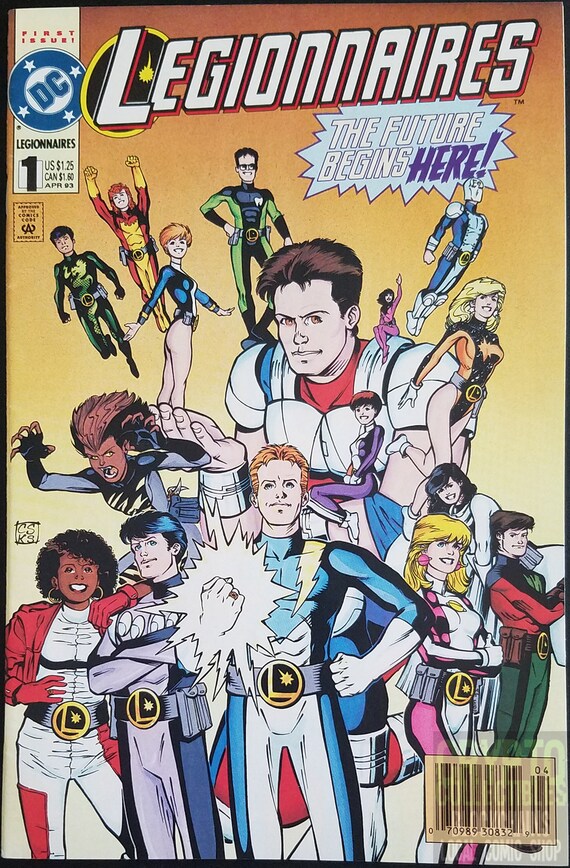 Massive Legion of Super-Heroes Digital Comic Collection