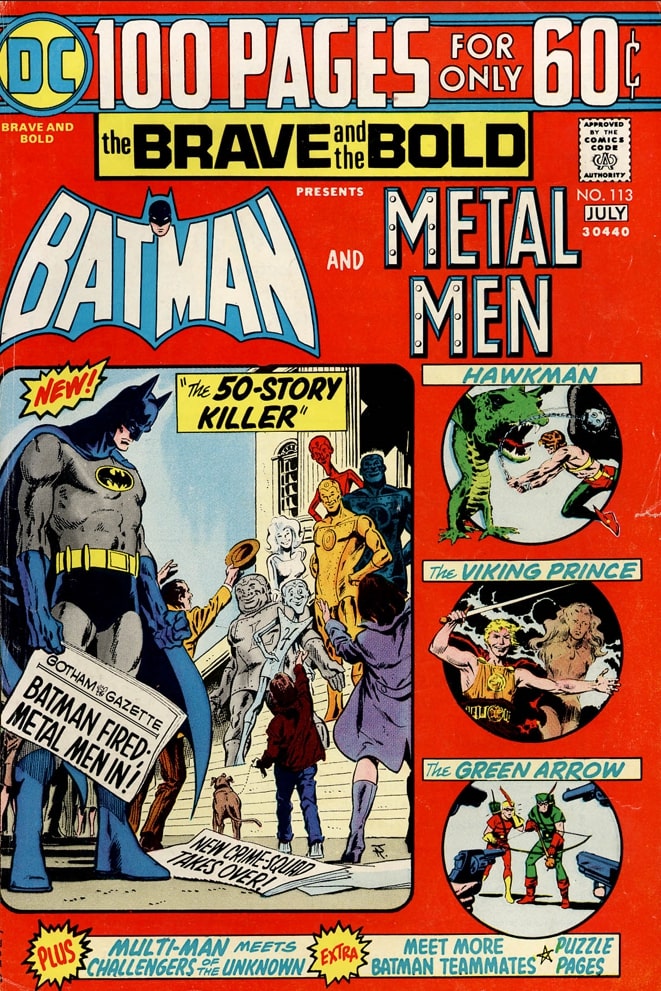 Brave and the Bold Digital Comic Collection with Simple 1 click download