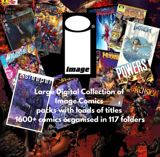 Massive Image Comics Collection - Over 1600+ Comics